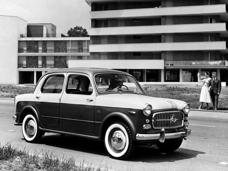  Fiat 1100 TV 1956 года  (фото 4 из 5)